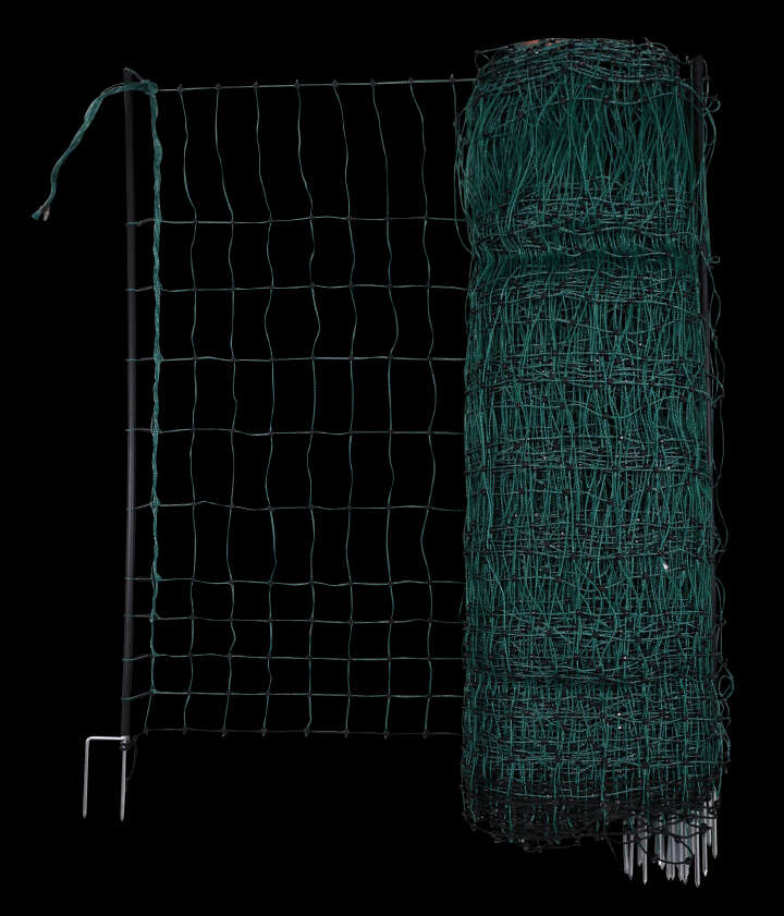 KERBL Geflügelnetz Doppelspitze ohne Strom